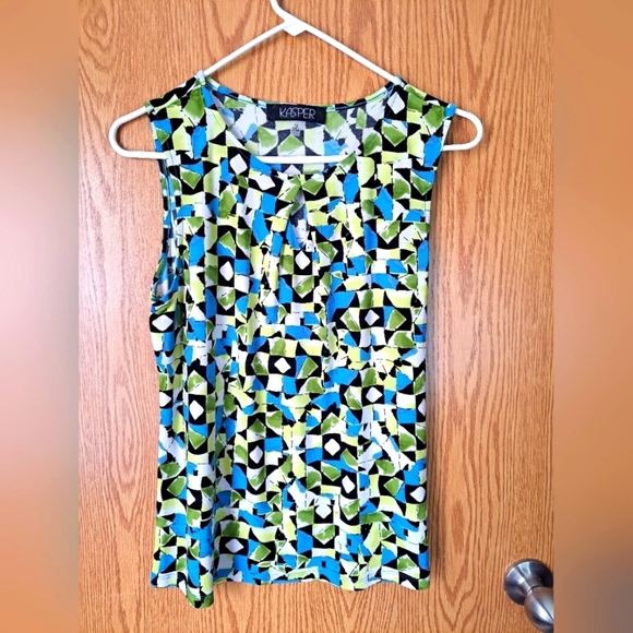 Kasper Tops - 🌈Kasper, Petite Medium, multicolored